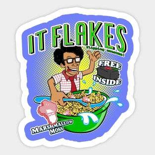 IT Flakes Sticker